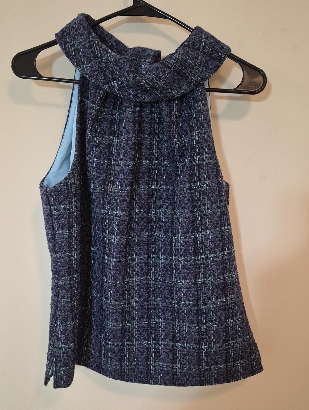 Sail To Sable Tweed Top